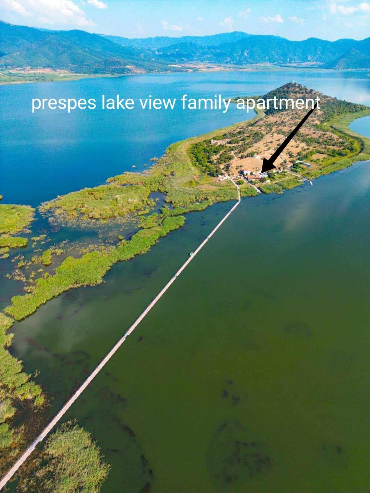פלורינה Prespes Lake View Family Apartment מראה חיצוני תמונה